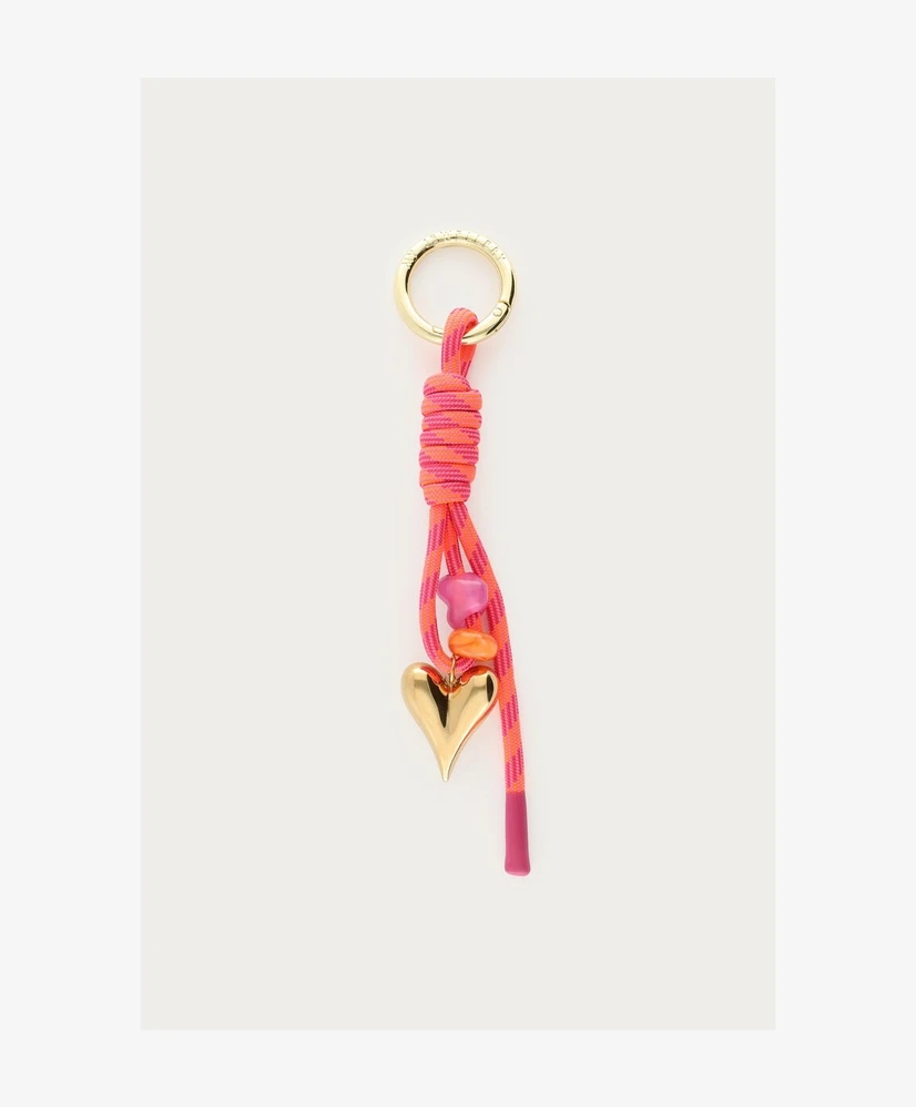 My Jewellery Bagcharm Rope Pink