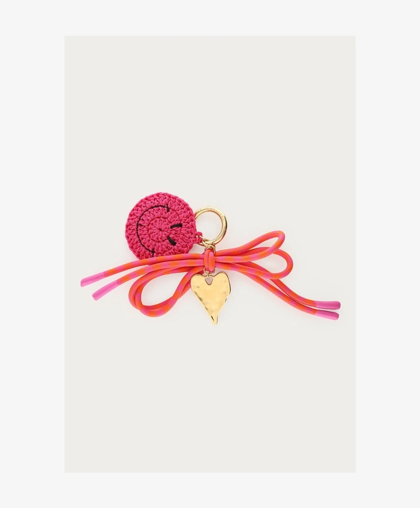 My Jewellery Bagcharm Smiley