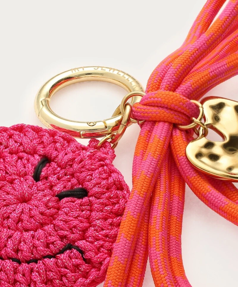 My Jewellery Bagcharm Smiley