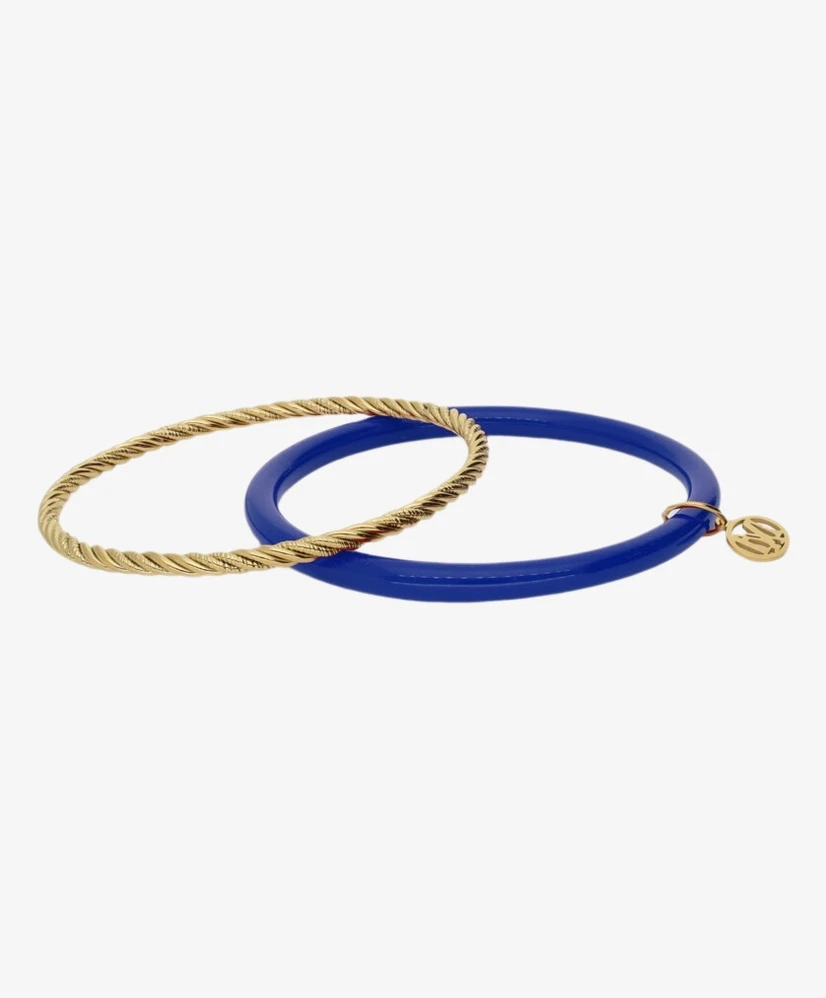 My Jewellery Bangle Cobalt