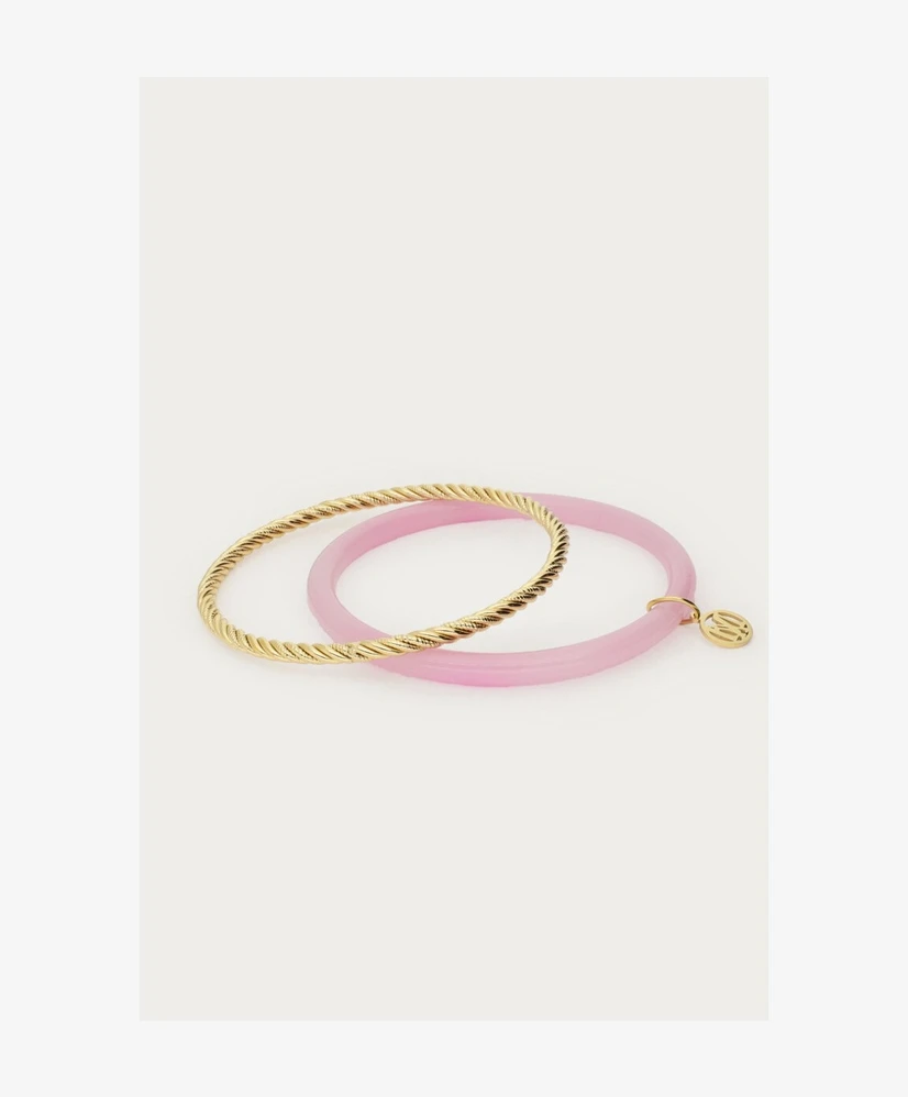 My Jewellery Bangle Pink