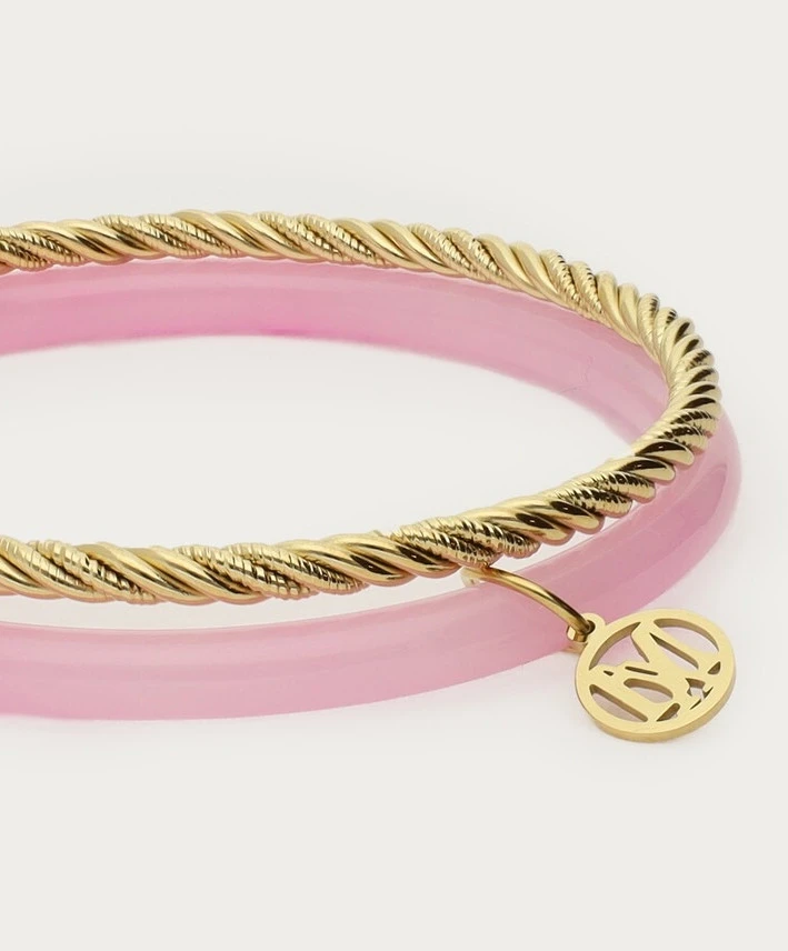 My Jewellery Bangle Pink