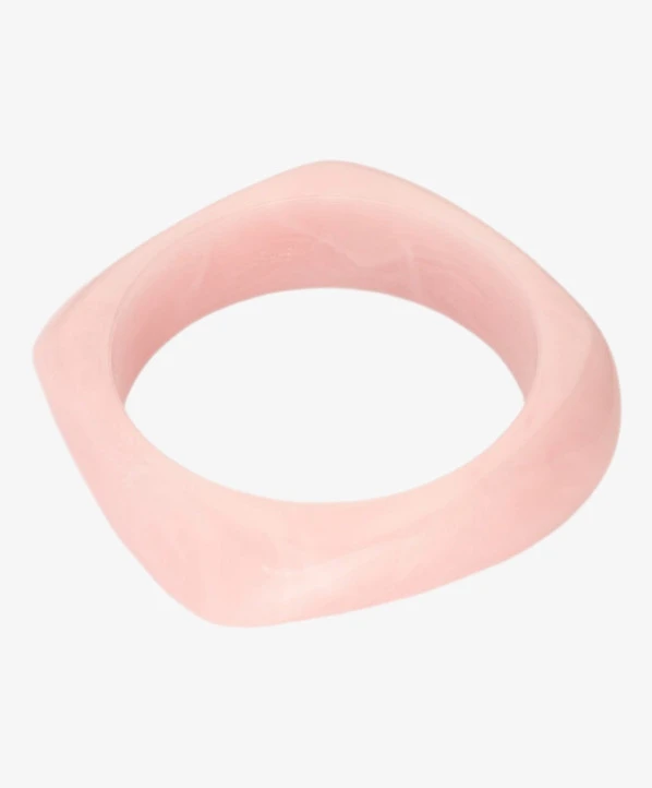 My Jewellery Bangle resin light pink