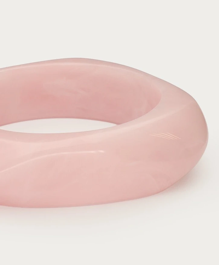 My Jewellery Bangle resin light pink