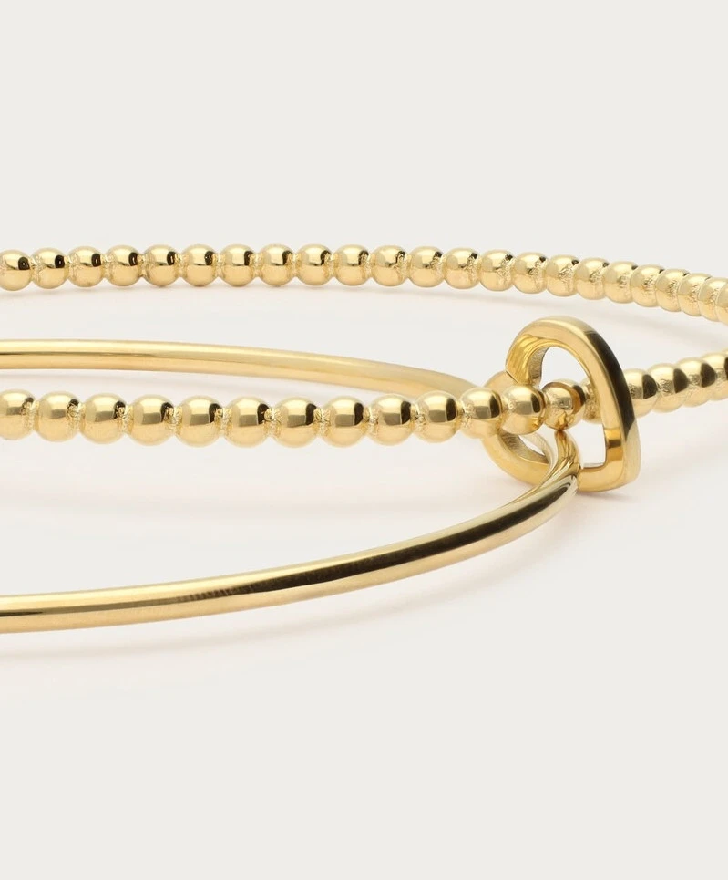 My Jewellery Bangle Set Heart