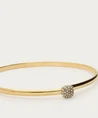 My Jewellery Bangle Strass Square