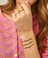 My Jewellery Bangle Strass Square