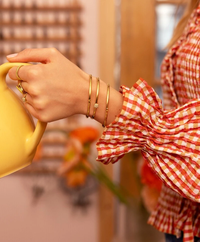 My Jewellery Bangle Strass Square