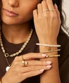 My Jewellery Bangle Thin Beige