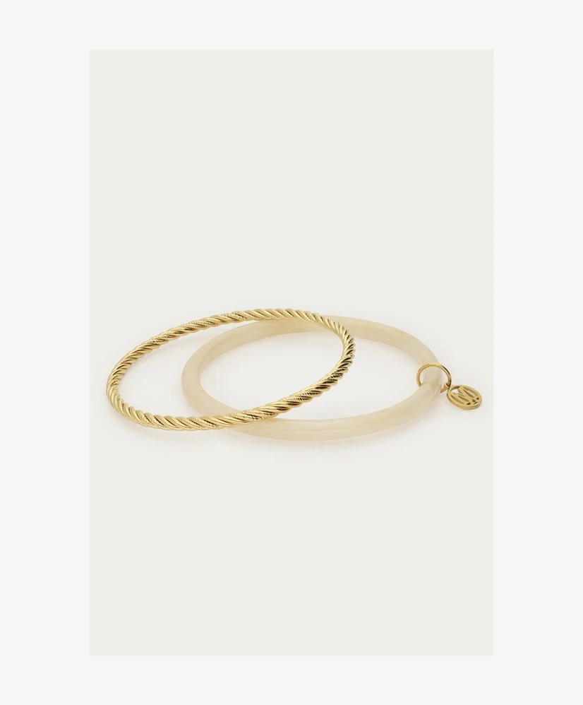 My Jewellery Bangle Thin Beige