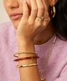 My Jewellery Bangle Thin Brown