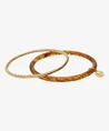 My Jewellery Bangle Thin Brown