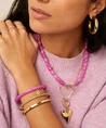 My Jewellery Bangle Thin Fuchsia