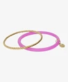 My Jewellery Bangle Thin Fuchsia