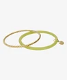 My Jewellery Bangle Thin Green