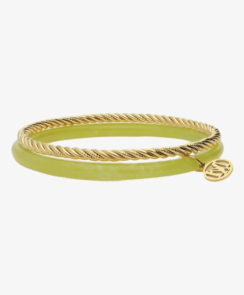 My Jewellery Bangle Thin Green