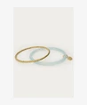 My Jewellery Bangle Thin Light Blue