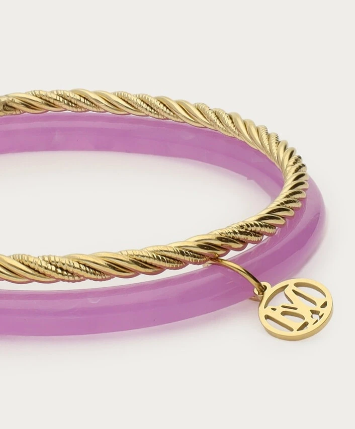 My Jewellery Bangle Thin Lila