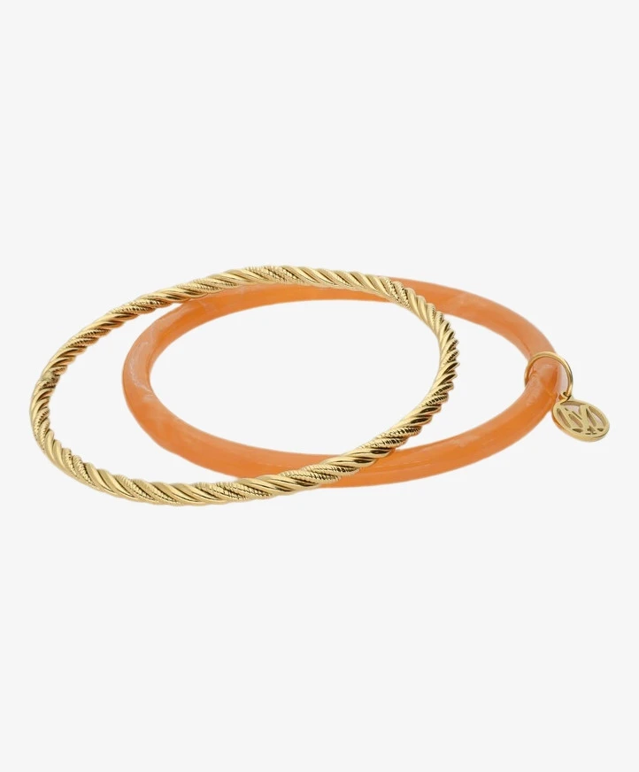 My Jewellery Bangle Thin Orange