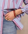 My Jewellery Bangle Thin Red