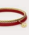 My Jewellery Bangle Thin Red