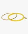 My Jewellery Bangle Thin Yellow