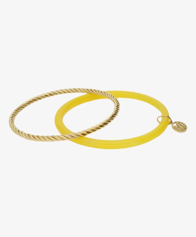 My Jewellery Bangle Thin Yellow