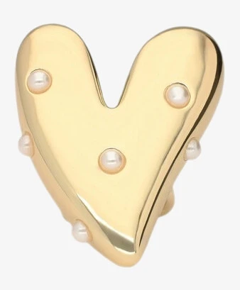 My Jewellery Bedel Heart Pearl