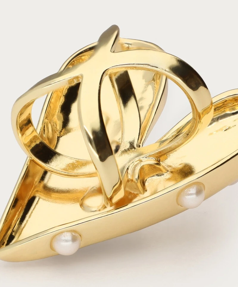 My Jewellery Bedel Heart Pearl
