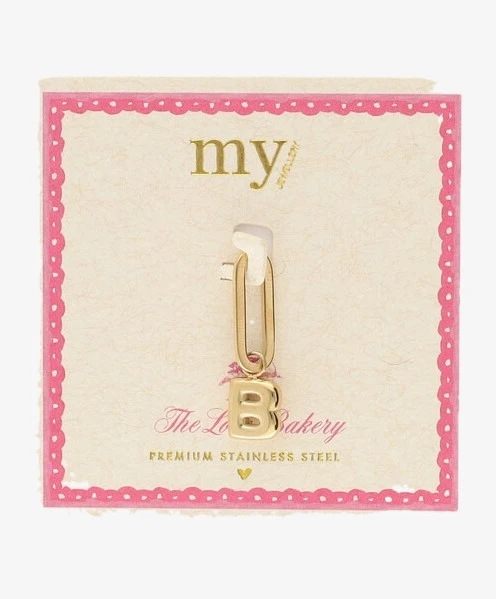 My Jewellery Bedel Initiaal B