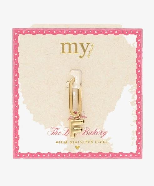 My Jewellery Bedel Initiaal F
