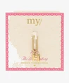 My Jewellery Bedel Initiaal H