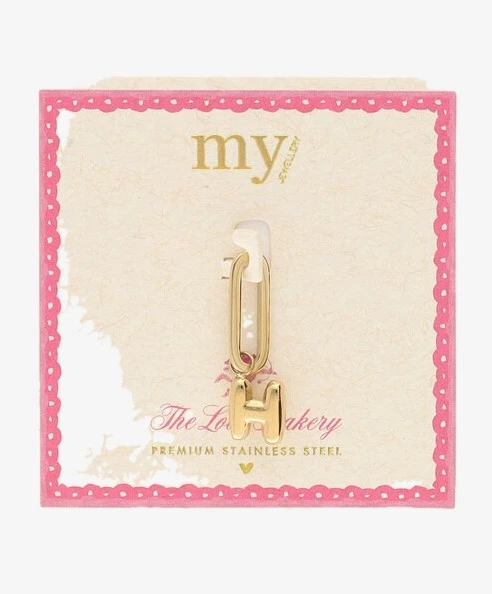 My Jewellery Bedel Initiaal H