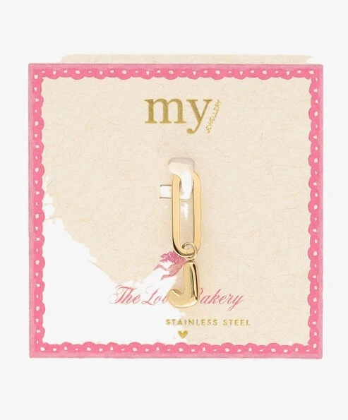 My Jewellery Bedel Initiaal J