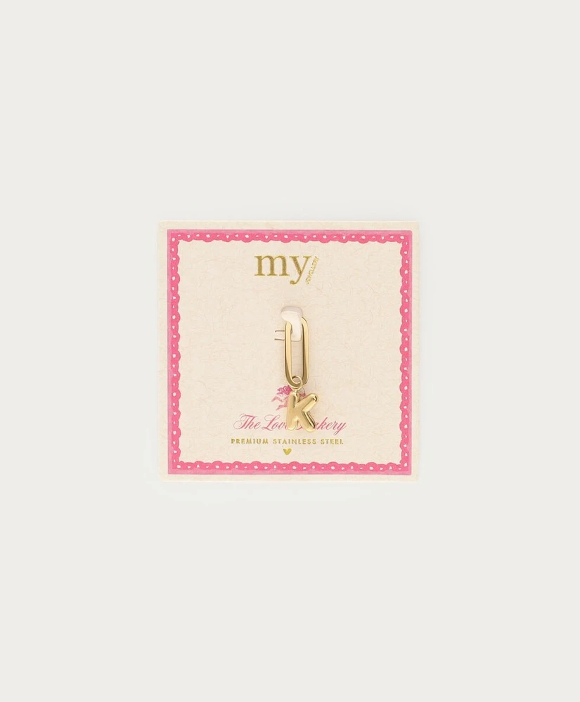 My Jewellery Bedel Initiaal K