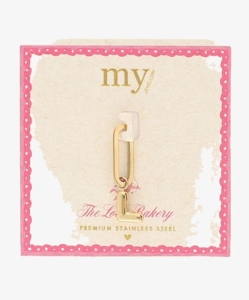 My Jewellery Bedel Initiaal L
