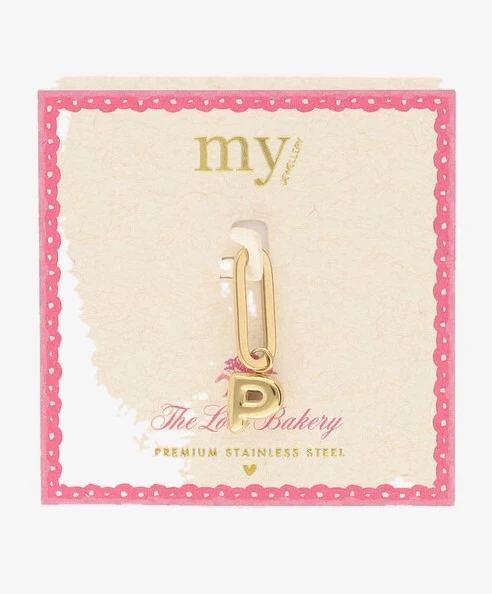 My Jewellery Bedel Initiaal P