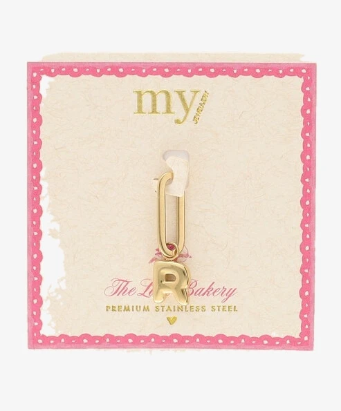My Jewellery Bedel Initiaal R