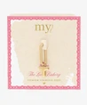 My Jewellery Bedel Initiaal T