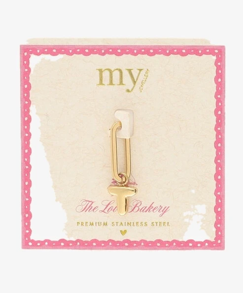 My Jewellery Bedel Initiaal T