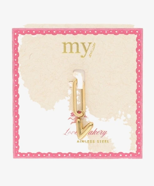 My Jewellery Bedel Initiaal V