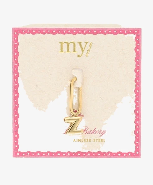 My Jewellery Bedel Initiaal Z