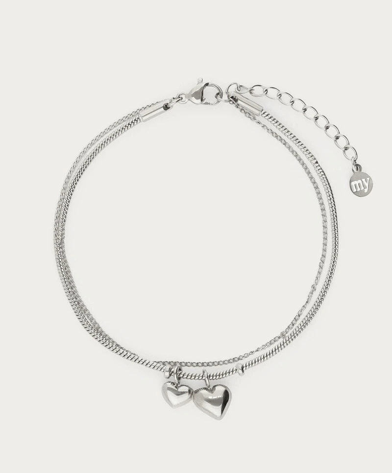 My Jewellery Dubbele Armband 'Mommy To Be'