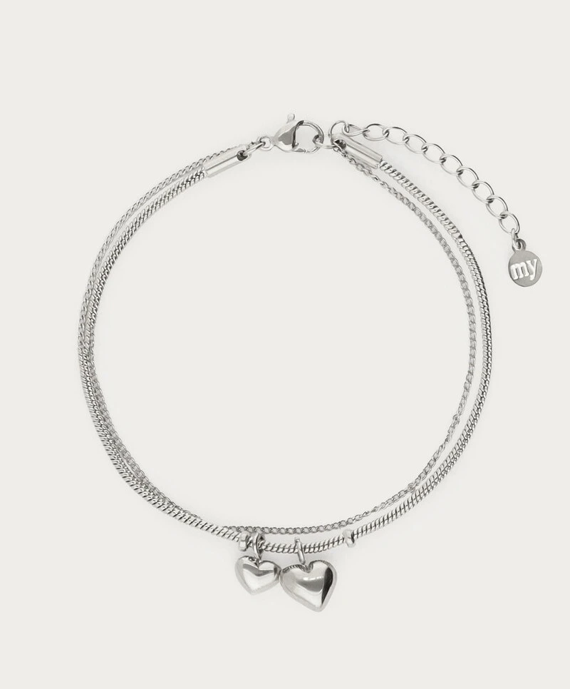 My Jewellery Dubbele Armband 'Mommy To Be'