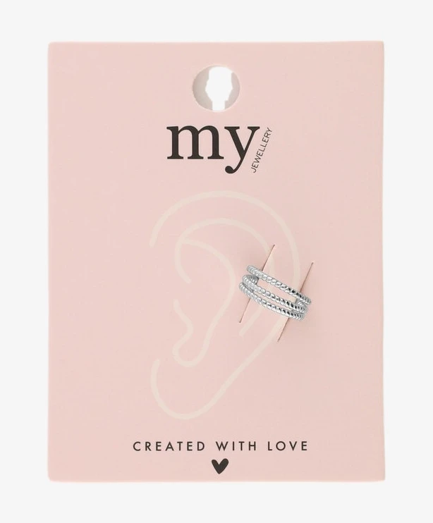 My Jewellery Ear Cuff Triple