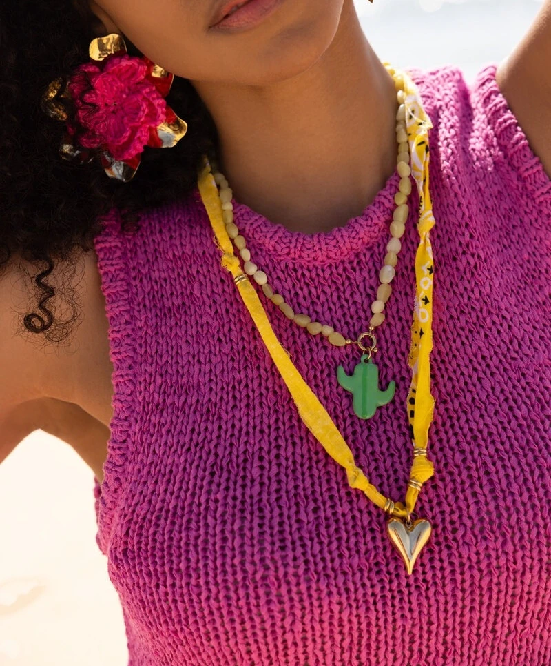 My Jewellery Ketting Bandana Heart