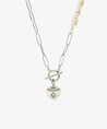 My Jewellery Ketting Chain Pearls Heart