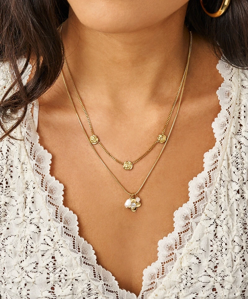 My Jewellery Ketting Fine Roses