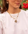 My Jewellery Ketting Flower Beads