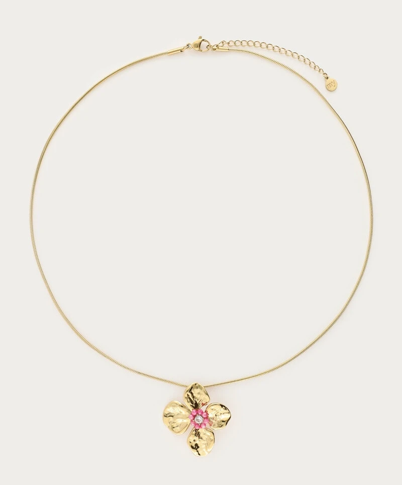 My Jewellery Ketting Flower Beads
